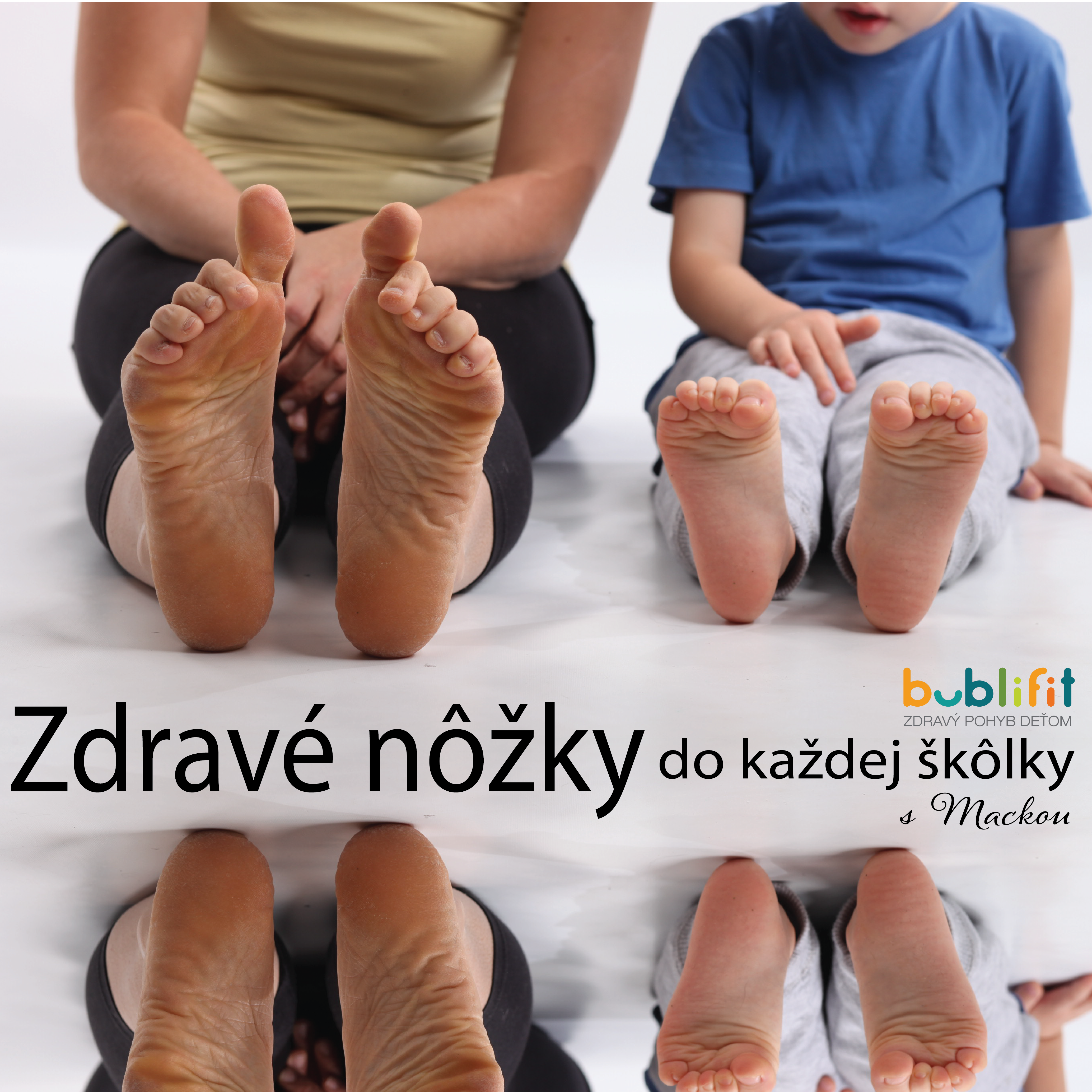 Projekt "Zdravé nôžky deťom" lektorka, učiteľka