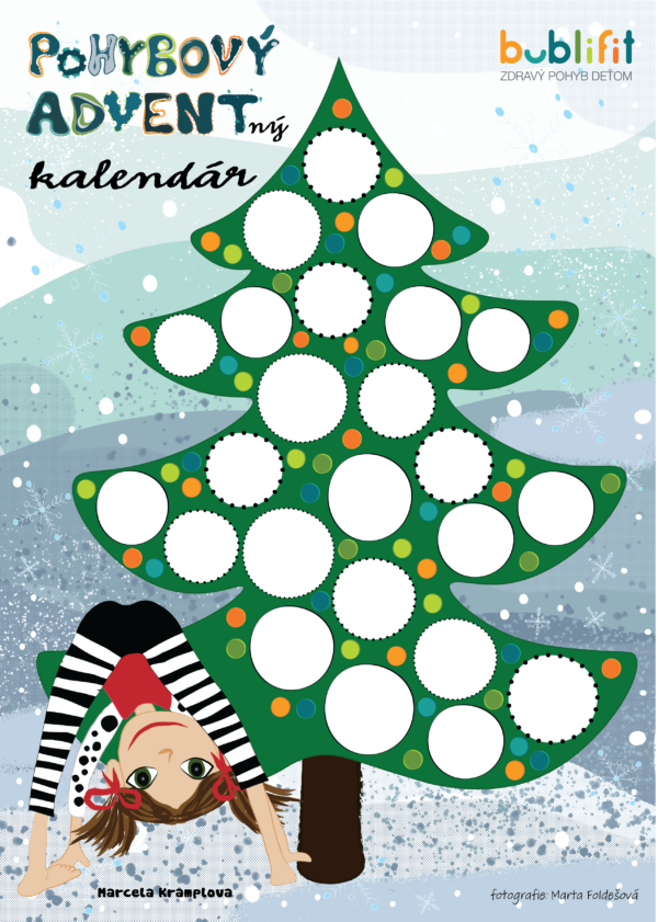 Adventný kalendár AKROGYM pdf. verzia